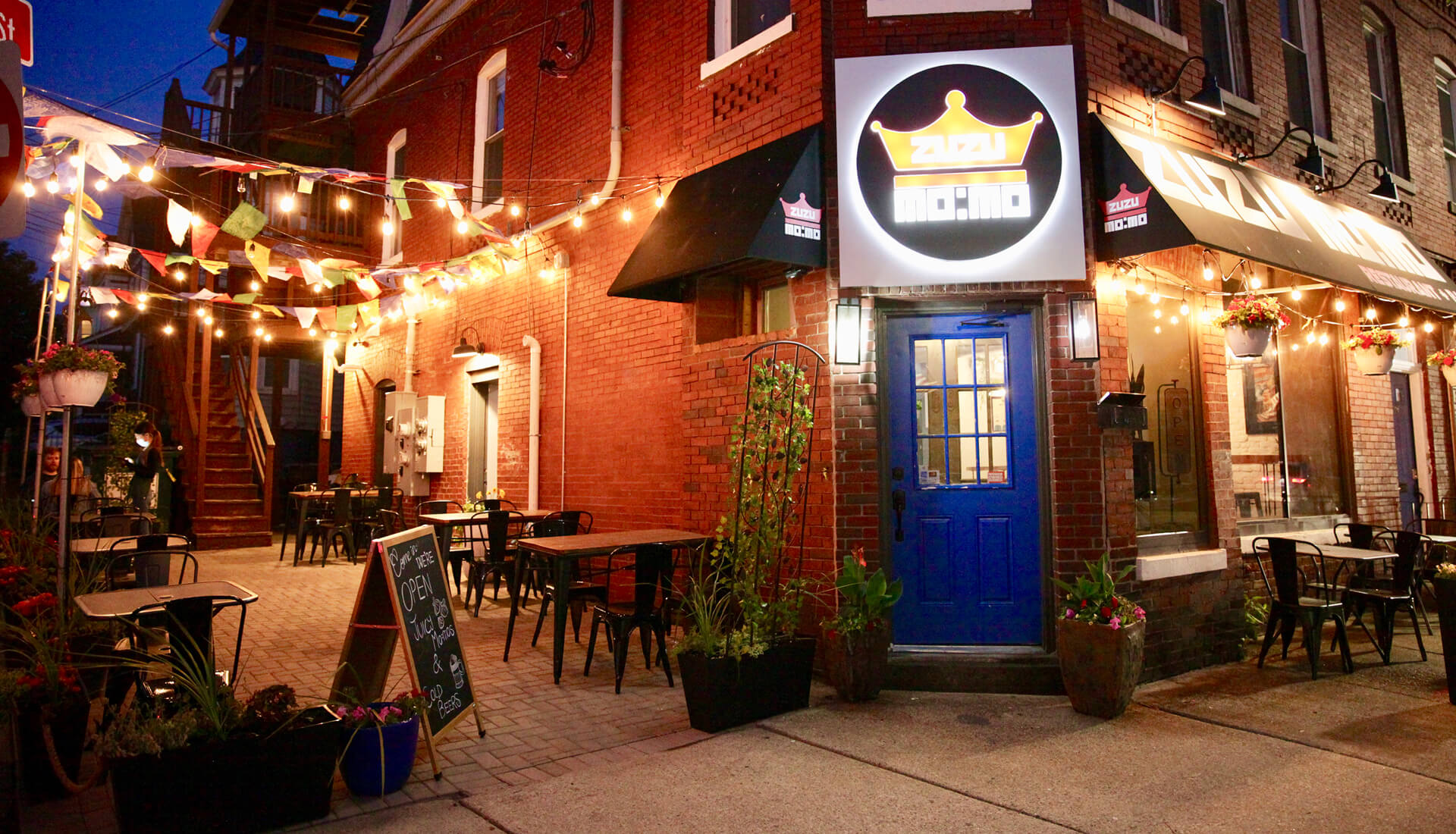 Zuzu Momo — Nepali in Everett, Boston | Dim Hour