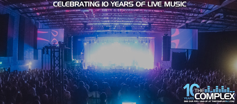 The Complex — Live Music Venue / Events in Gateway, Salt Lake City